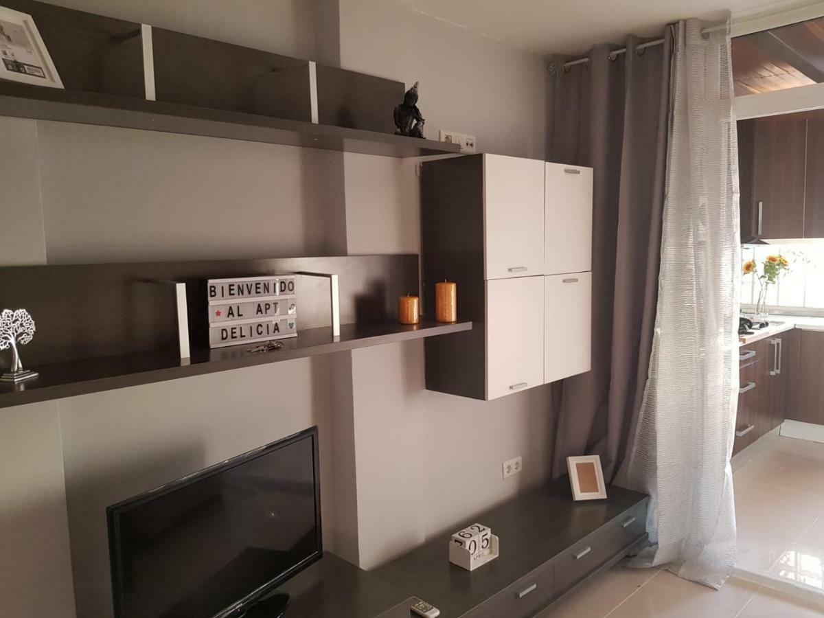 Apartamento Delicia 1 贝纳尔马德纳 外观 照片